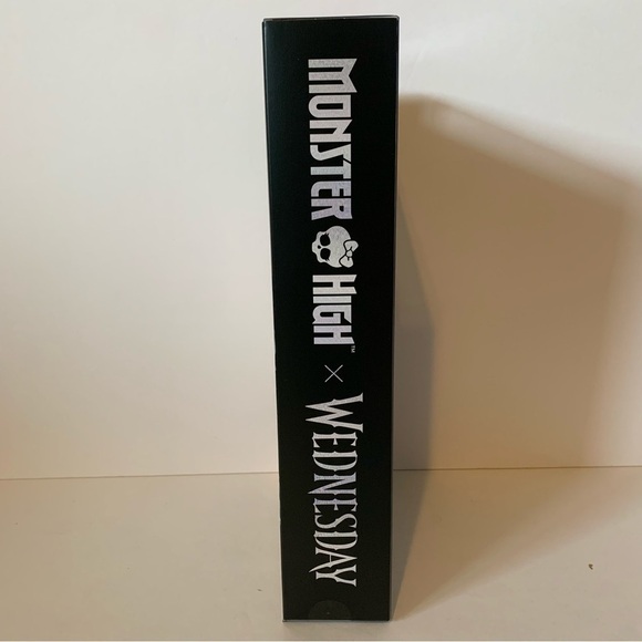 NIB. MONSTER HIGH X WEDNESDAY Wednesday Addams Doll